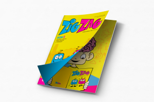 Edição 0 - Ano 1 - Revista Zig Zag - Macaé/RJ