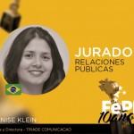 Denise Klein, sócia da Tríade Comunicação, é jurada em festival internacional