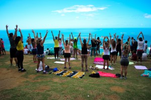 Pilates no Morro do Moreno (3)