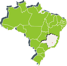 mapa minas